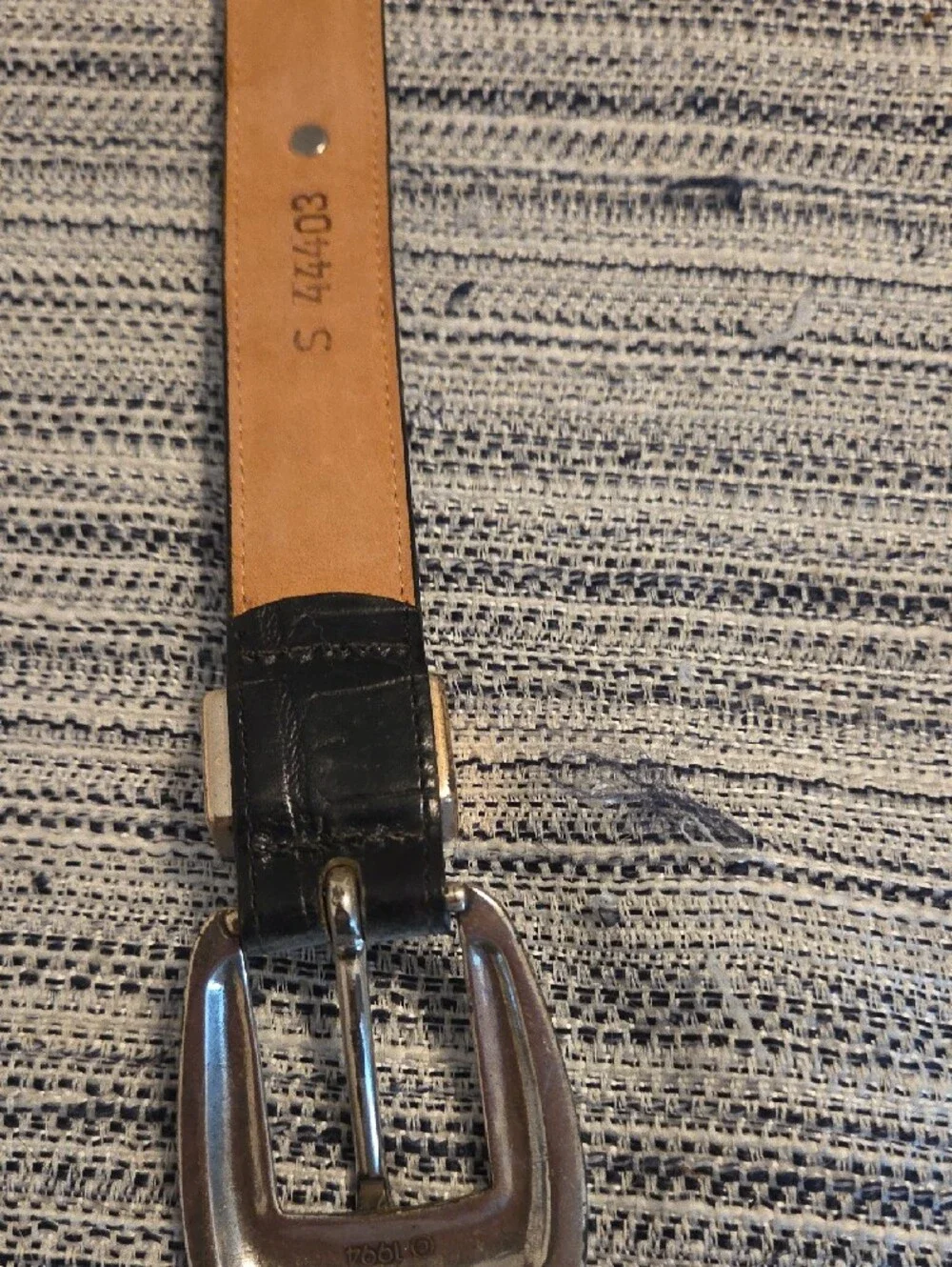 Brighton black leather
